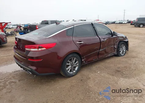 2020 Kia Optima Lx z USA, uszkodzony, nr VIN 5XXGT4L38LG403827